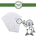 Green Label Brand 6 Pack Replacement HEPA Vacuum Bags Type Q and C for Kenmore Canister Vacuum Cleaners (Compares to 53292, 50557 and 50558)