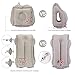 homesky Inflatable Travel Pillow, Airplane Pillow, Traveling Pillow, Neck Pillow for Airplane, Travel Pillows for Airplanes for Fully Support, Fast Inflating Nap Pillow