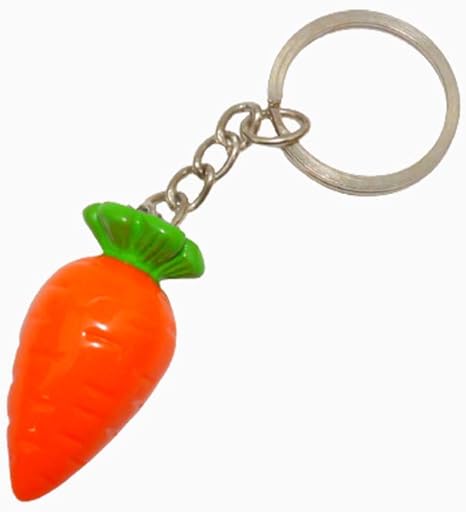 Amazon Co Jp 野菜 グラシアス かわいいミニキーホルダー リアル人参 １個 ホビー 通販