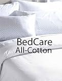 BedCare All-Cotton Allergy Mattress Cover - 9" Deep Queen
