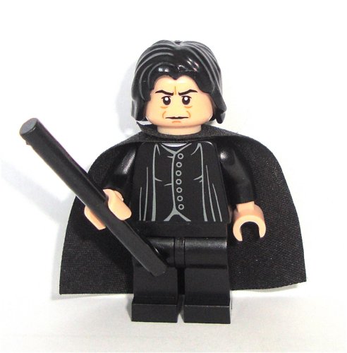 LEGO® Harry Potter™ Minifigur Severus Snape mit Umhang und Zauberstab