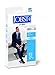 JOBST forMen Knee High 15-20 mmHg Compression Socks, Closed Toe, Large, Khaki