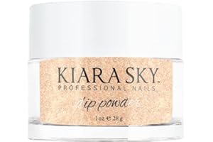 Kiara Sky Professional Nails, Nail Dipping Powder 1 oz. - Glitters (First Class Ticket)