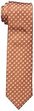 Dockers Big Boys' Dot Necktie, Orange, One Size
