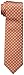 Dockers Big Boys' Dot Necktie, Orange, One Size