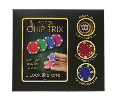 Poker Chip Trix Set