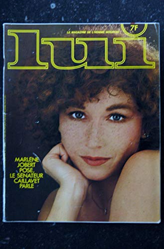 LUI 180 MARLENE JOBERT ENTIEREMENT NUE PHOTO H. ZUBER CHARME BOB GUCCIONE ASLAN by Les Trésors d Emmanuelle