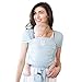 LÍLLÉbaby Tie The Knot Wrap II Ergonomic Baby Carrier Wrap for Infants Babies Toddlers, Powder Blue