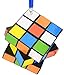Christmas Ornaments Tree Buddees Colored Cube Puzzle with Blue String