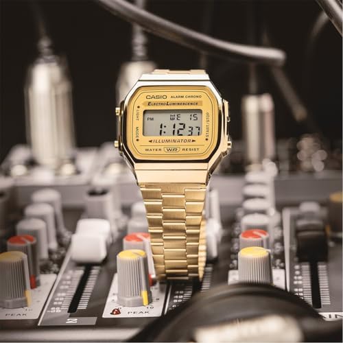 Orologio Unisex A168WG-9EF