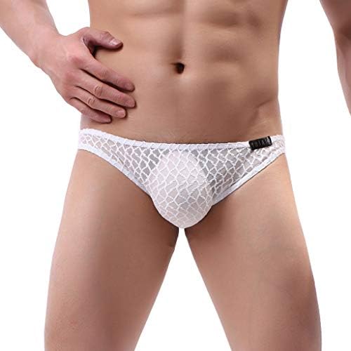 Fastbot mens underwear, Thong Briefs Sexy Lace Shorts Underpants Soft Panties