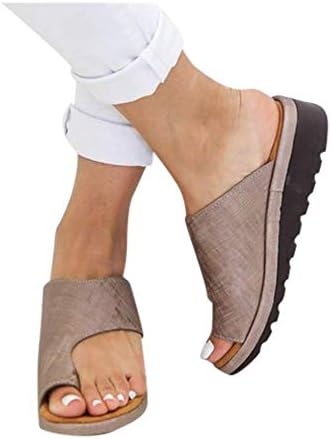 Yingsuixing YSX 2019 New Women Comfy Platform Sandal Shoes Summer Beach Travel Shoes Fashion Sandals Comfortable Ladies Shoes