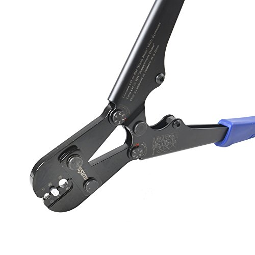 IWISS Wire Rope Crimping (Hand Swage) Tool for Swaging Copper and