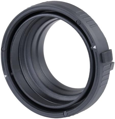 Elinchrom to Bowens S- type mount adapter