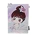 Kids Girls Cute Cartoon Princess Wallet Coin Purse Card Holder Crossbody Shoulder Bag Cellphone Pouch (Pink)