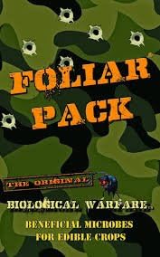 OG Bio War Foliar Pack 8oz