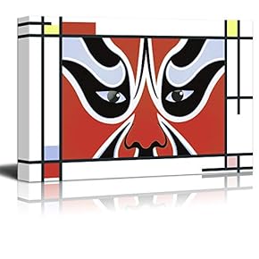 Peking Opera Facial Masks Pictures Home Wall for...