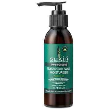 sukin sensitive moisturiser