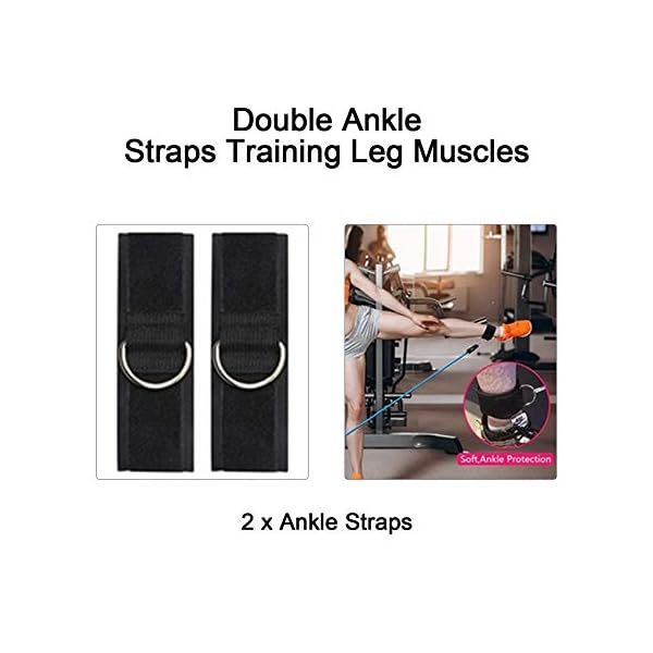 Resistance-Bands-Set-Women-Men-Stackable-Up-to-150-Lbs-Exercise-Bands-Fitness-Accessories-Bands-Portable-Home-Gym-Fitness-Pilates-Yoga-Equipment-Latex-Elastic-Bands-5-Levels-for-Whole-Family Resistance Bands Set Women Men, Stackable Up to 150 Lbs Exercise Bands Fitness Accessories Bands, Portable Home Gym…