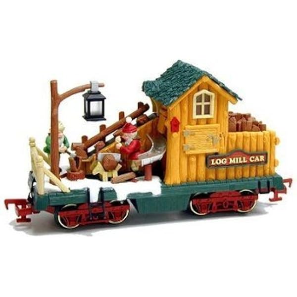 holiday express animated train set troubleshooting