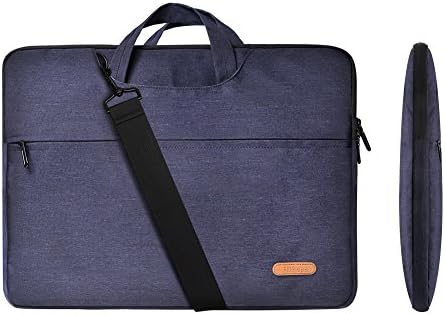 15 Inch Laptop Sleeve Bag Royal Blue with Handle and Shoulder Strap for MacBook Air/ Pro,Acer, Asus, Dell, Lenovo, HP, Samsung,Sony,Toshiba-Chromebook Notebook Carrying Case Tabl