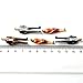 100Pcs 1:50 Scale O Gauge Hand Painted Layout Model Train People Figure by SoleRot