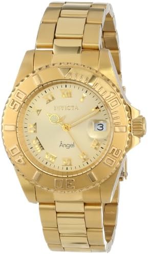 Invicta Women's Angel Gold-Tone Stainless Steel Watch (14321)