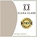 Clara Clark Bed Sheets, Premier 1800 Series 4 Piece Bed Sheet Set, Deep Pocket, Wrinkle, Fade, Stain Resistant, Luxury Soft Bedding Sheets & Pillowcases, Split King, Beige Cream