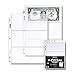 BCW Pro 3-Pocket Currency Pages | Pocket Size 3-5/8