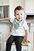 Baby Bandana Bibs, Organic Cotton 4-Pack, Super Absorbent Drool Bandana Bibs for Boys & Girls