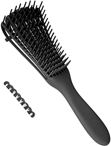 Premify Detangling Hair Brush, Hairs Detangler Brush for Afro