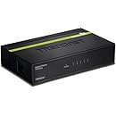 TRENDnet 5-Port Unmanaged Gigabit GREENnet Desktop Metal Housing Switch, TEG-S50g