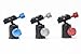 Colorado Tripod Company - Mini Tripod Ballhead 20lb Load Capacity for Monopod, Slider, Digital Cameras-Arca Clamp with 40mm Universal Arca Plate-Silver