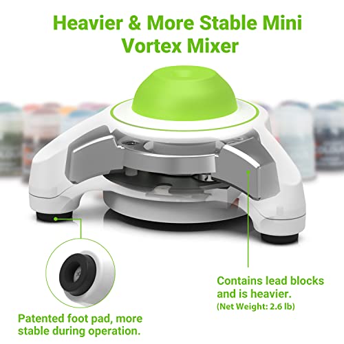 Mini Vortex Mixer Four E's Scientific lab Vortex Shaker, Speed