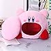 DDARK Cartoon Kirby Stuffed Hat Plush Doll Headgear Pillow Nap Supply Men Women …