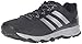 adidas Men's Duramo 7 m Trail Runner, Black/Metallic/Silver/Light Onix, 11 M US