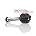 GooQee Sewer Camera Drain Pipe Inspection - Underwater Vent Video Endoscope Sony CCD Head Ø0.9 inch - 130ft Fiberglass Push Cable - 7 inch DVR with 8G SD Card - PIC001 (40m + Distance Counter)
