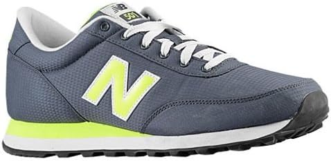 並行輸入品 New Balance ニューバランス 501 メンズ Dark Gray 灰色 グレイ Yellow 黄色 イエロー New Balance ニューバランス シューズ バッグ Amazon