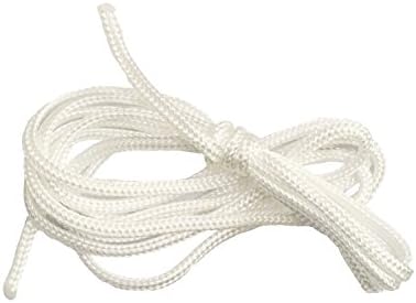 Belle Dura Sun Shade Sail Hardware White Durable Rope 9.8 Feet