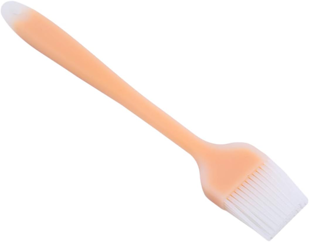 WEIHEE Silicone Brush Translucent Pastry Heat Resistant Basting Brushes Baking Tool Food Making
