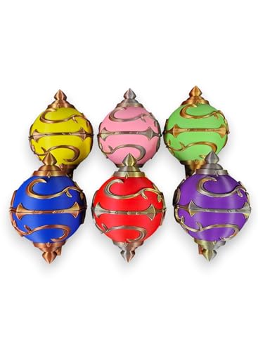 Photo 1 of *ONLY 1* ZZ LIFE Pal Spheres - Unique Collectible Figurine - Options for Magnets (Pink)