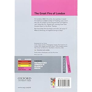 Dominoes 2e Starter the Great Fire of London Mp3 Pack