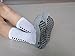 RATIVE Anti Slip Non Skid Slipper Hospital Crew Socks with grips for Adults Men Women (Large, 3 pairs-assorted)