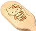 Kinky Kitty Engraved BDSM Spanking Paddle in Maple Fetish BDSM Sex Gear by The Kink Factory USAthumb 1