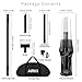 AIRKII Portable Handheld Vacuum Cleaner Cordless,Hand Vacuum 40 Mins Runtime HEPA Filter for Home Car Pet