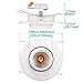 TORCHSTAR 6 Inch 12W Adjustable LED Recessed Downlight, Eyeball Retrofit Recessed Lighting, ETL, Energy Star Listed Dimmable Recessed Ceiling Light, 4000K Cool White, Pack of 4