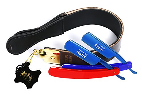 Professional Gold Quality Sharpening Strop Made of Cowhide Real Leather 2