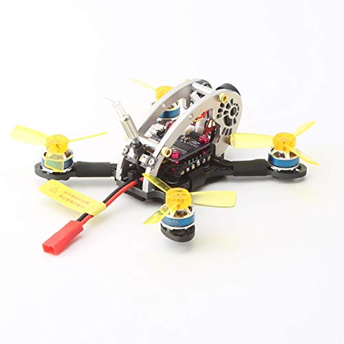 Qewmsg LDARC Flyegg V2 5.8G Brushless OSD AC900 RX Cam Mini FPV RC Racing Drone PNP