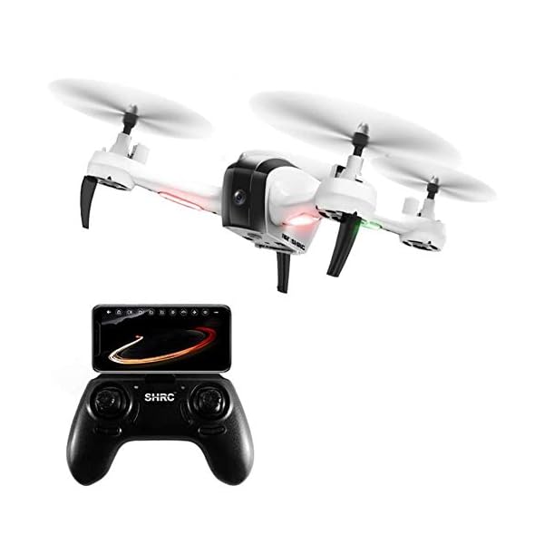 WSJ Sh7 FPV Drohne mit 1080p HD Kamera, Live Video und GPS Heimkehr, Brushless Motor für Erwachsene Fahrer, WiFi… – Bild 3