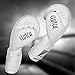 CORE SPORTS Boxing Gloves for Men & Women Training Sparring Kickboxing Leather UFC MMA Muay Thai Pro Punching Fight Heavy Bag Mitts (White, 16oz)